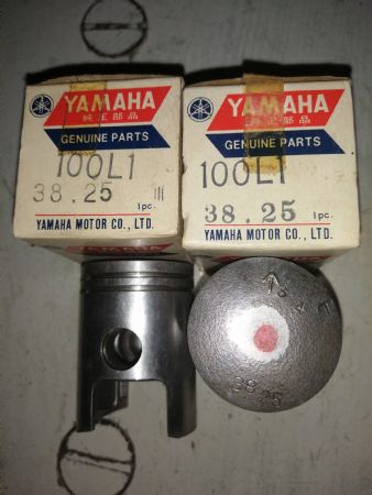  38,25 stempler Yamaha yl1